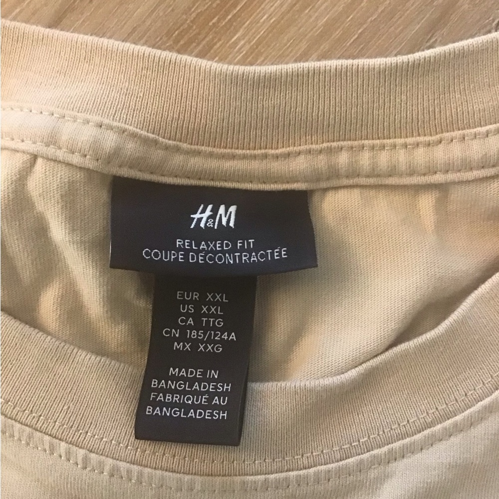 H&M Diggin Detroit Graphic Tee XXL - Picture 4 of 4